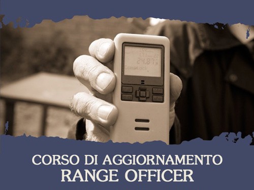 Corso di aggiornamento Sass Range Officer